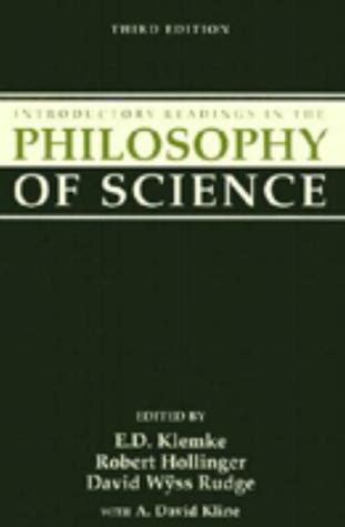 introductory readings in the philosophy of science PDF