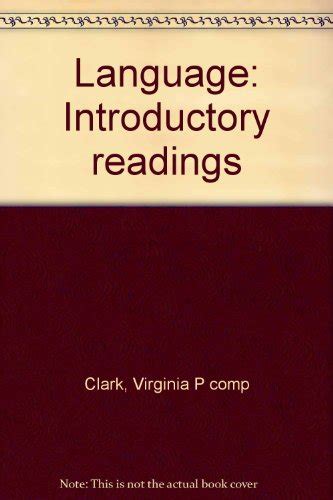 introductory readings on language Epub