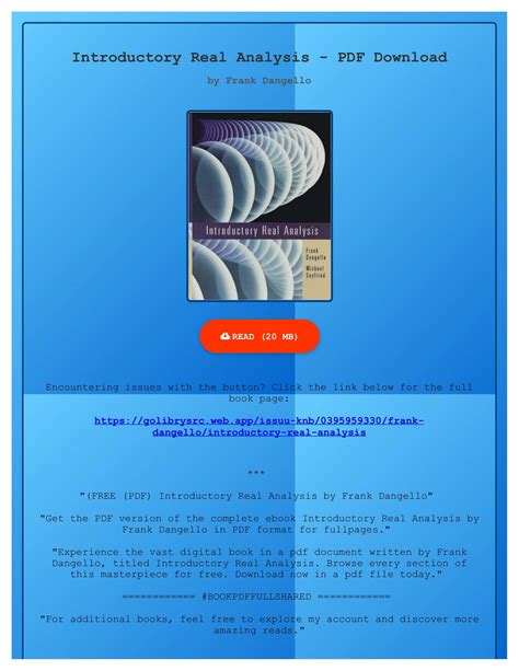 introductory real analysis dangello solutions Ebook Reader