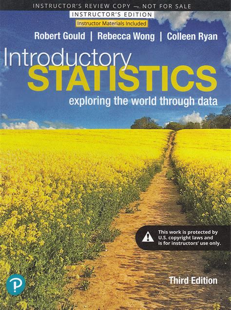 introductory statistics exploring the world through data Reader