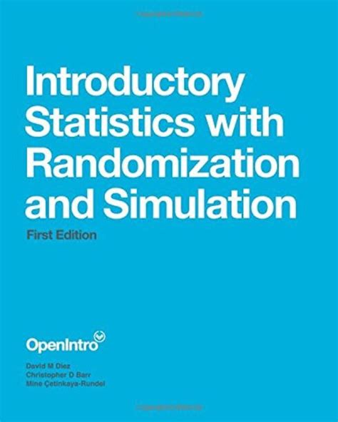 introductory statistics with randomization and simulation Epub