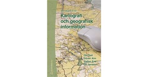 introduktion till kartografi och geografisk information PDF