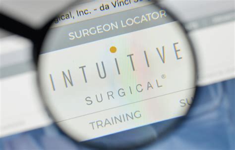 intuitive surgical stock