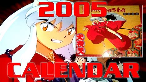 inuyasha 2005 wall calendar Epub