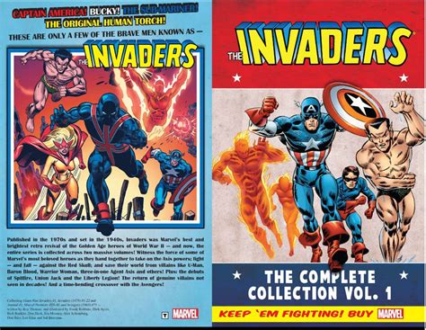 invaders classic the complete collection volume 1 Epub
