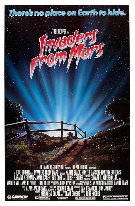 invaders from mars 1986 cast