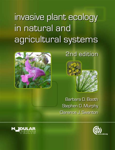 invasive plant ecology in natural and agricultural systems modular texts series Epub