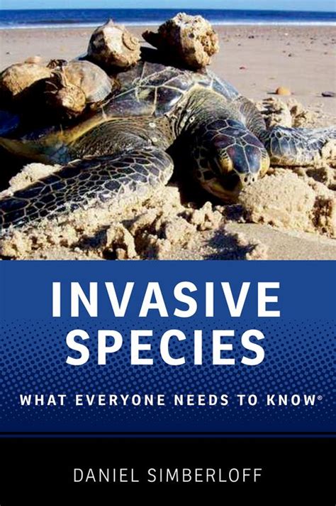 invasive species what everyone needs to know® Doc