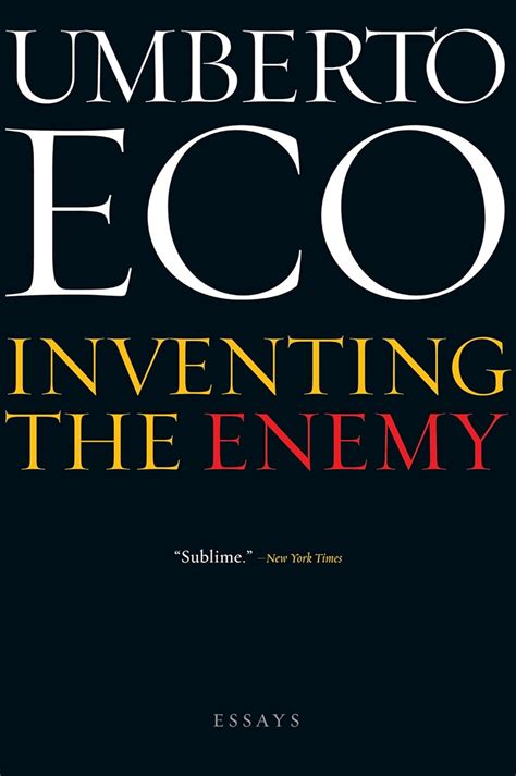 inventing the enemy essays Reader