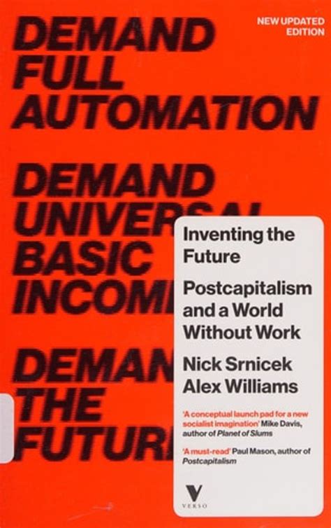 inventing the future postcapitalism and a world without work Epub