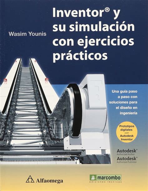 inventor® y su simulacion con ejercicios practicos Kindle Editon