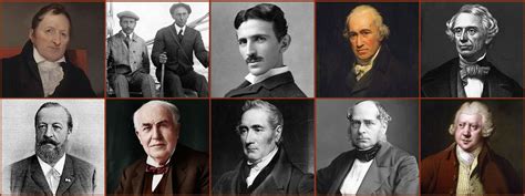 inventors from the industrial revolution