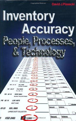 inventory accuracy people processes and technology Epub