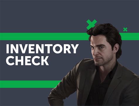 inventory check eft