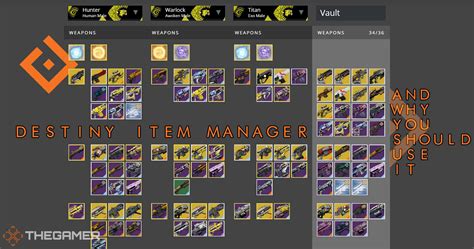 inventory manager destiny