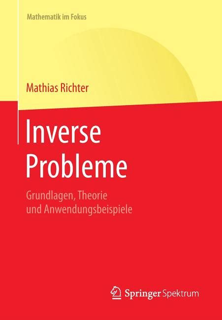 inverse probleme mathematik im fokus Doc