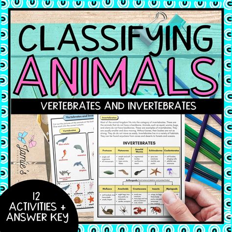 invertebrate classification challenge answers key Ebook PDF