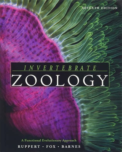 invertebrate zoology a functional evolutionary approach Doc