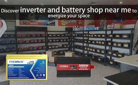 inverter battery shop near me