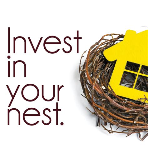 invest in your nest add style comfort and value to your home Kindle Editon