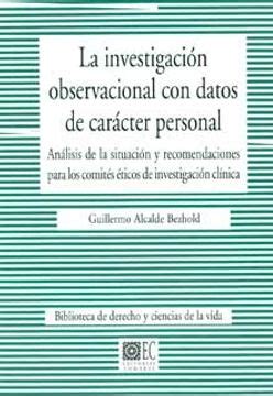 investigacion observacional con datos de caracter personal bibl derecho ciencias vida Doc