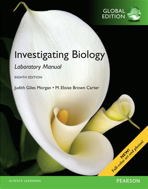 investigating biology lab manual 7th edition solutions PDF