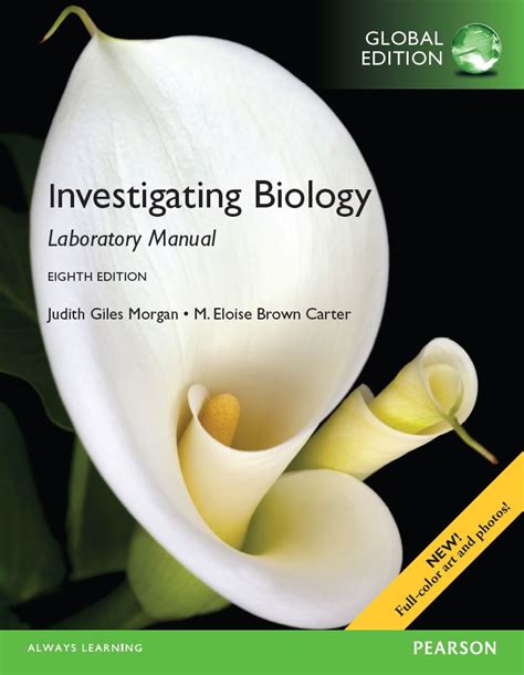 investigating biology lab manual 8th edition answer Reader
