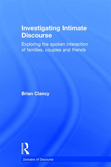 investigating intimate discourse exploring interaction Kindle Editon