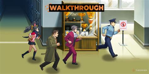 Investigations 2 Walkthrough