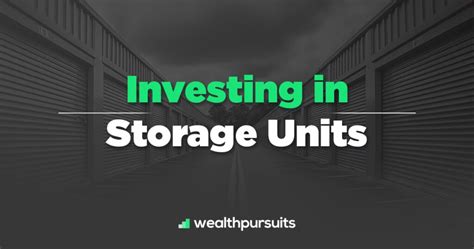 investing in storage units