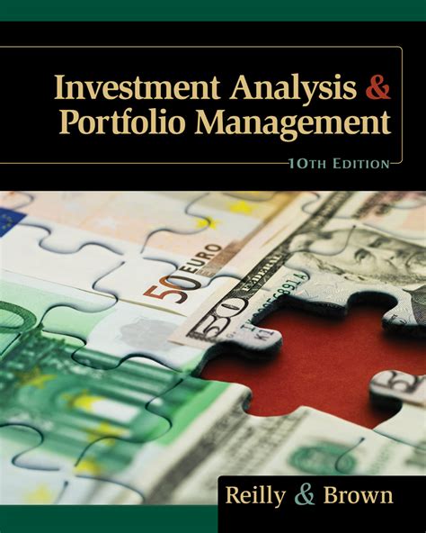 investment analysis and portfolio management book