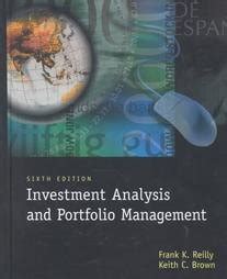 investment analysis portfolio management solutions manual pdf Kindle Editon