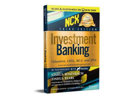 investment banking babny book