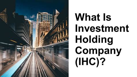 investment holdings