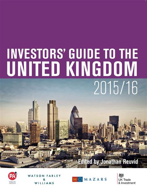 investment opportunities united kingdom investors ebook Epub