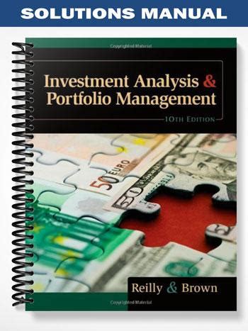 investment portfolio manual by reilly 10th edition free Doc