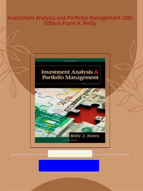 investment-analysis-and-portfolio-management-10th-edition-pdf Ebook PDF