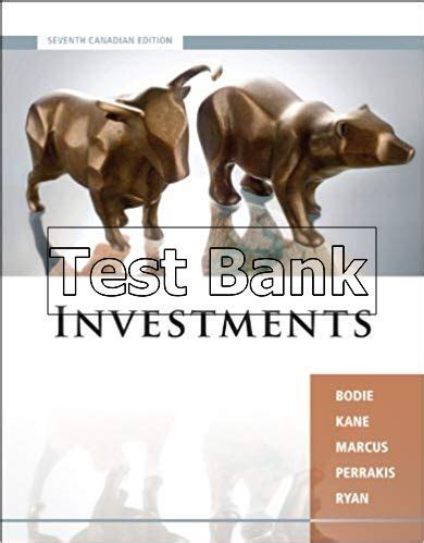 investments 7th canadian edition bodie Ebook Doc