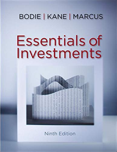 investments bodie kane marcus 9th edition virtual Epub