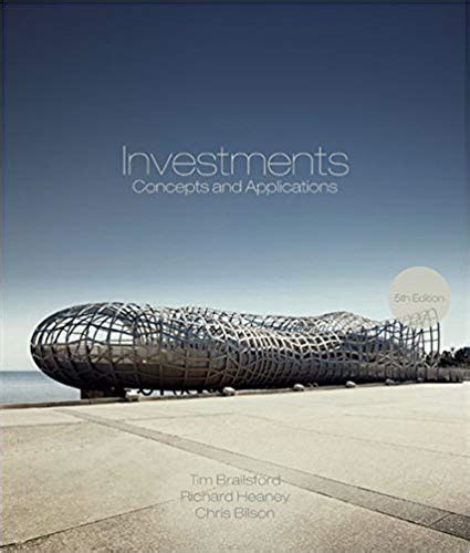 investments concepts and applications Doc