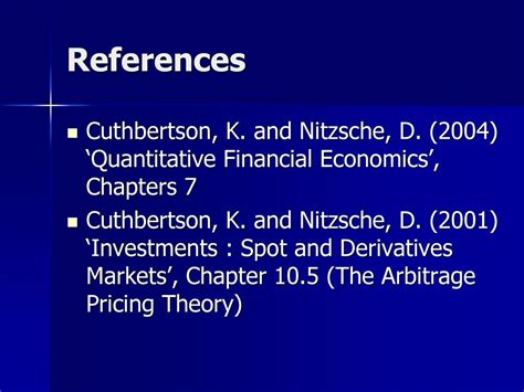 investments cuthbertson nitzsche answers Kindle Editon