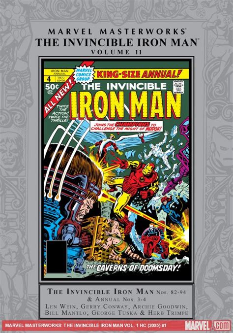 invincible iron man vol 1 marvel masterworks Doc