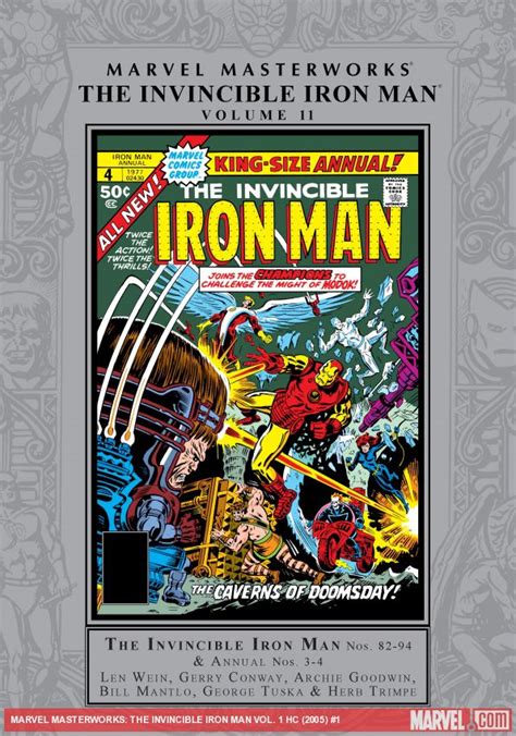 invincible iron man vol 1 marvel masterworks Doc