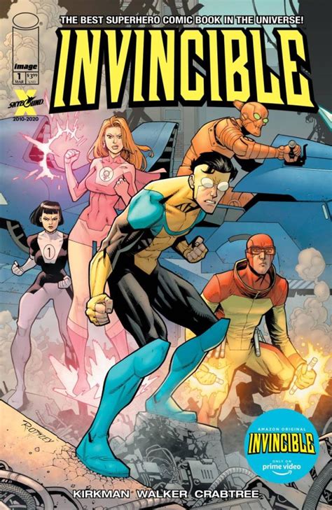 invincible issue 1