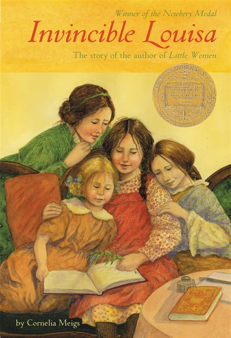 invincible louisa the story of the author of little women Reader