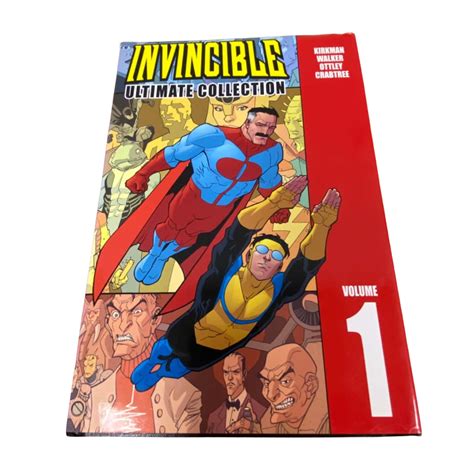 invincible the ultimate collection vol 1 Kindle Editon