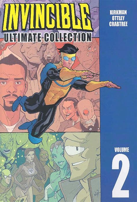 invincible the ultimate collection vol 2 Reader