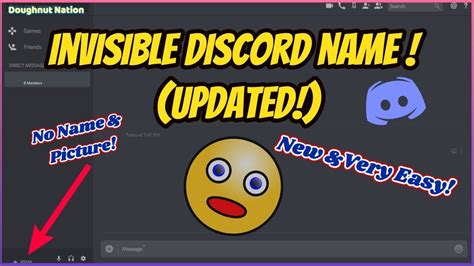 Invisible Discord Name