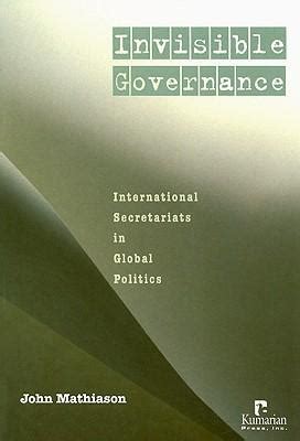 invisible governance invisible governance Doc