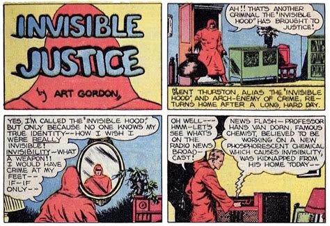 invisible justice comics amazing stories Kindle Editon